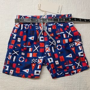 Retromarine New York Boy's Fashion Swim Trunks